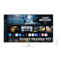 Smart Monitor Samsung M7 S32FM701UU 32"/ 4K/ Multimedia/ Smart TV/ Blanco
