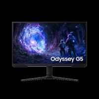 Monitor Gaming Samsung Odyssey G5 G51F S27FG510EU 27"/ QHD/ 1ms/ 180Hz/ VA/ Regulable en altura/ Negro