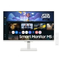 Smart Monitor Samsung M5 S27FM501EU 27"/ Full HD/ Multimedia/ Smart TV/ Blanco