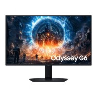 68cm/27" (2560x1440) Samsung Odyssey G6 LS27FG602EUXEN 16:9 WQHD IPS 1ms 350Hz HDMI DisplayPort VESA HDR FreeSync Black