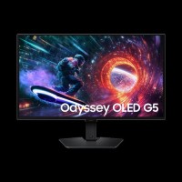 Monitor Gaming Samsung Odyssey G5 G50SF S27FG500SU 27"/ QHD/ 0.03ms/ 180Hz/ QD-OLED/ Negro