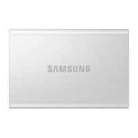 1TB Samsung Portable SSD T7 Resurrected USB-C 3.1 (10Gb/?s) Silber externe Festplatte SSD