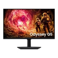 Monitor Gaming Samsung Odyssey G5 G50F S27FG502EU 27"/ QHD/ 1ms/ 180Hz/ IPS/ Regulable en Altura/ Negro