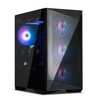 CAJA ZALMAN Z9 ICEBERG MS ATX 1 XVENT 140MM 2XUSB 3.0 NEGRO S/N FUENTE