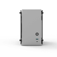 CAJA ZALMAN M4 MINI-ITX M2 1 X VENT 800MM ARGB 2XUSB 3.0 SILVER S/N FUENTE