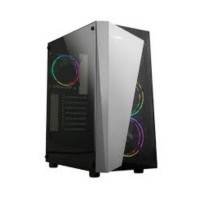 CAJA ZALMAN S4 PLUS ATX 1 XVENT 120MM ARGB 2XUSB 3.0 NEGRO S/N FUENTE