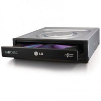 LG Super Multi DL DVD drive GH24NSD5 - black - BULK LG Super Multi DL DVD drive GH24NSD5 - black - BULK