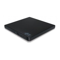Externer DVD-Brenner HLDS GP57EB40 Slim USB black Externer DVD-Brenner HLDS GP57EB40 Slim USB black