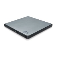 Externer DVD-Brenner HLDS GP57ES40 Slim USB silver