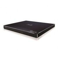 Externer BluRay-Brenner HLDS BP55EB40 Slim USB black Externer BluRay-Brenner HLDS BP55EB40 Slim USB black