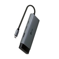 TP-LINK USB Type-C 7-Port Hub 1x USB-C Connector 1x HDMI 4K TP-LINK USB Type-C 7-Port Hub 1x USB-C Connector 1x HDMI 4K