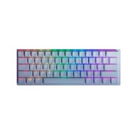 Razer Huntsman Mini Mercury Ed. red Switch QWERTY
