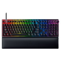 Razer Keyboard Huntsman V2 Gaming (DE) black Full Size.On-the-fly-Makro
