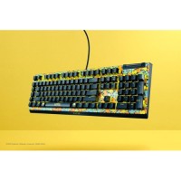 Teclado BlackWidow V4 X (Green Switch) -PokmonKabtoStarters Ed. - US Layout