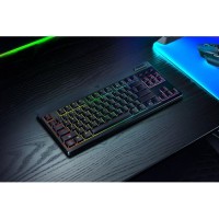 Teclado BlackWidow V4 Low-profile Tenkeyless HyperSpeed (Green  Switch) - US Layout