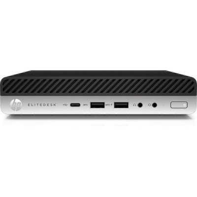 Computador Recondicionado HP EliteDesk 800 G4 MiniPC i5-8400T 8Gb 240Gb nVME W11Pro