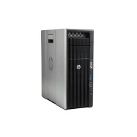 Workstation Recondicionada HP Z620 2X E5-2620 32Gb 240Gb SSD Quadro 2000 W10Pro