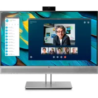 Monitor Recondicionado HP E243-M 24" Webcam s/cabos - Original Stand