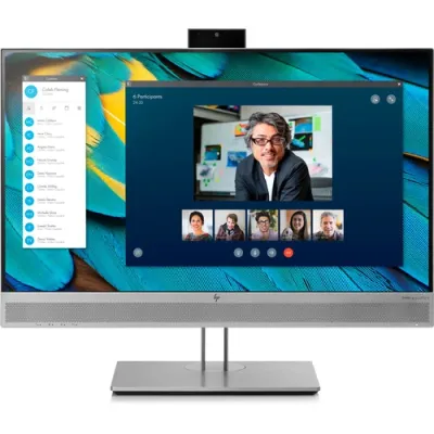 Monitor Recondicionado HP E243-M 24" Webcam s/cabos - Original Stand
