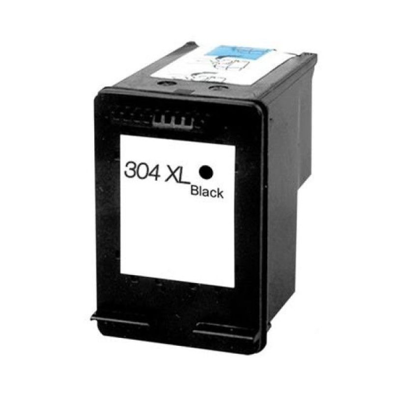Tinteiro HP Genérico 304 XL Preto (N9K08AE)