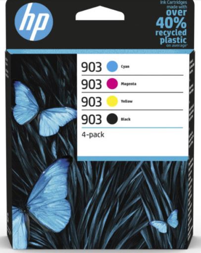 HP 903 Combo-Pack 4 Tinteiros Originais 6ZC73AE
