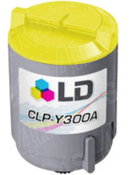Toner Samsung Compatível CLP-300 Amarelo