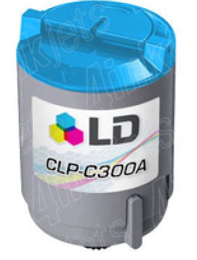 Toner Samsung Compatível CLP-300 Azul