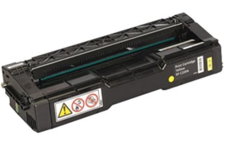 Toner Ricoh SP C220 / C221 / C222 Compatível Magenta