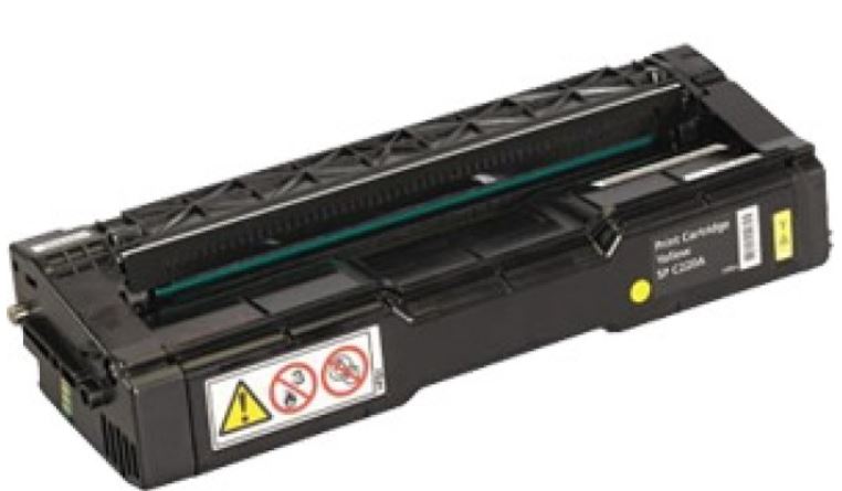 Toner Ricoh SP C220 / C221 / C222 Compatível Preto