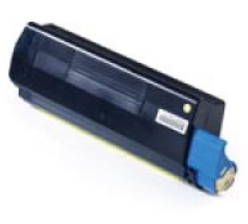 Toner OKI Reciclado C3100 / C5100 Amarelo