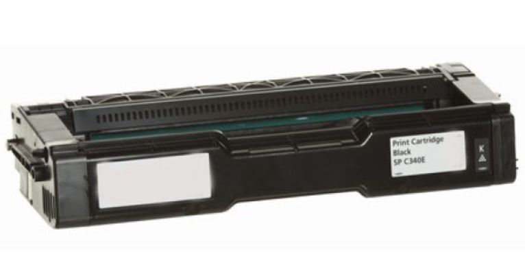 Toner Ricoh Aficio SP-C340 / SP-C341 Compatível Preto