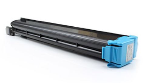 Toner Konica Minolta BIZHUB TN613C C452 / C552 /C652 Compatível (A0TM450/TN-613C) Azul