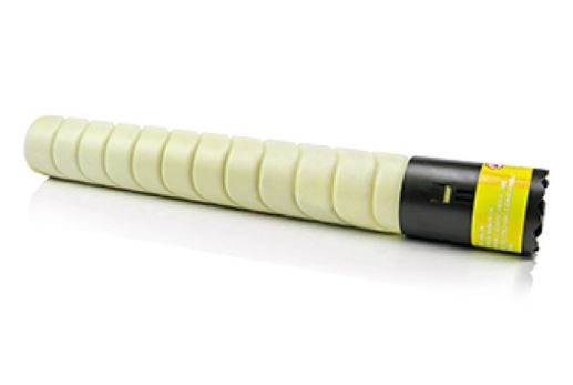 Toner Konica Minolta TN328M Compatível Amarelo (AAV8250/TN328Y)