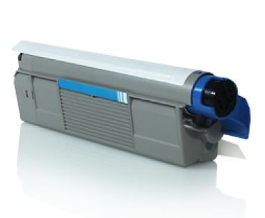 Toner OKI Compatível C612 Azul (46507507)