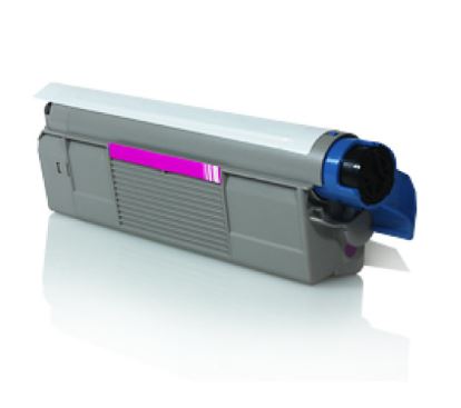 Toner OKI Compatível C612 Magenta (46507506)