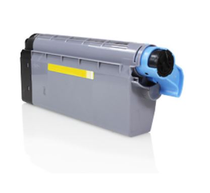 Toner OKI Compatível MC760 / MC770 / MC780 Amarelo (45396301)
