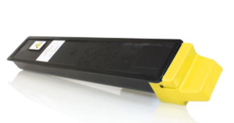 Toner Kyocera TK-8115 Compatível Amarelo (1T02P3ANL0/TK-8115Y)