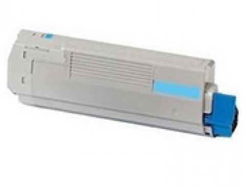 Toner OKI Compatível C823 / C833 / C843 Preto (46471104)