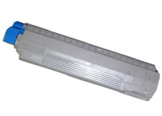 Toner OKI Compatível MC853 / MC873 Azul (45862839)