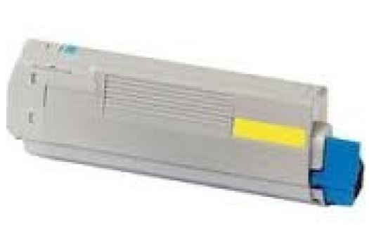 Toner OKI MC860 Amarelo (44059209) Compatível