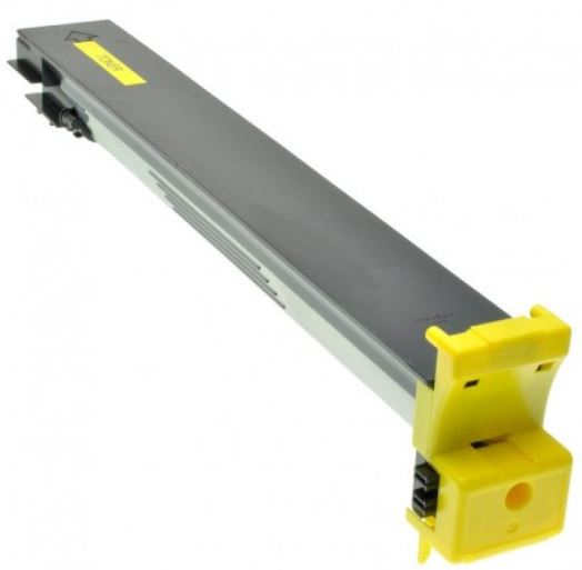 Toner Konica Minolta BIZHUB TN210Y C250 / C252 Compatível (8938-510/TN-210Y) Amarelo