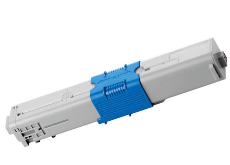 Toner OKI Compatível C310 BK preto (44469803)