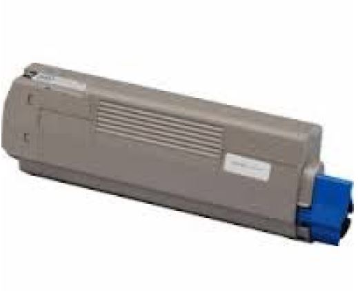 Toner OKI Compatível C610 - amarelo