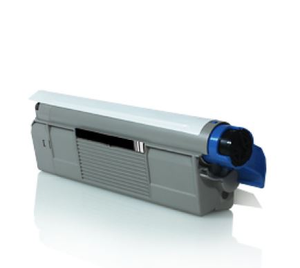 Toner OKI Compatível C612 Preto (46507508)