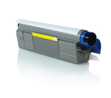 Toner OKI Compatível C712 Amarelo (46507613)